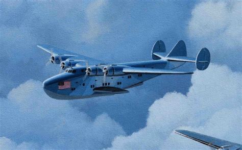 The Boeing 314 Dixie Clipper - Stan Stokes - Artist