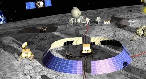 China and Russia joined forces to establish a moon base to counter the $100 billion US space ...