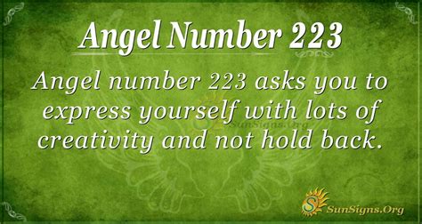 Angel Number 223 Meaning: Trust The Universe - SunSigns.Org