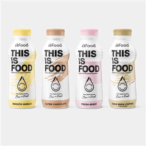 YFood - The delicious ready-to-drink meal, 1 Drink = 1 Meal