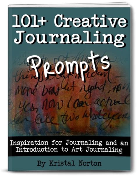 Art Journaling 101 - Using Prompts - Kristal Norton