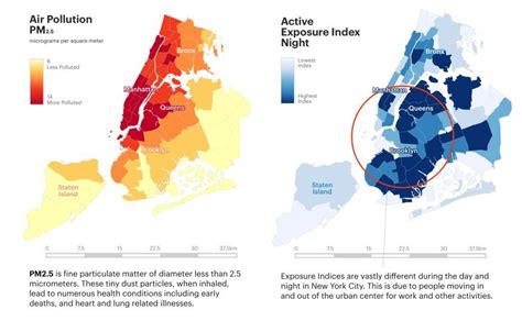 Maps reveal NYC neighborhoods with the worst air pollution and exposure ...