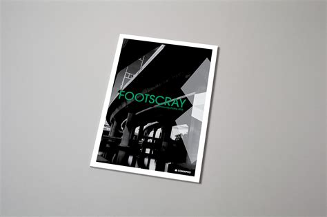 Footscray Community Profile on Behance