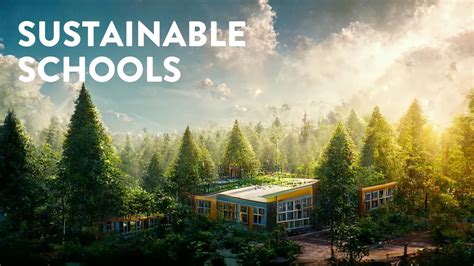 4 Incredible Sustainable Schools and Their Strategies - YouTube