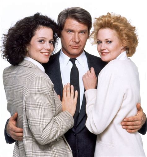 Working Girl (1988) | Working girl movie, Romantic comedy film, Harrison ford