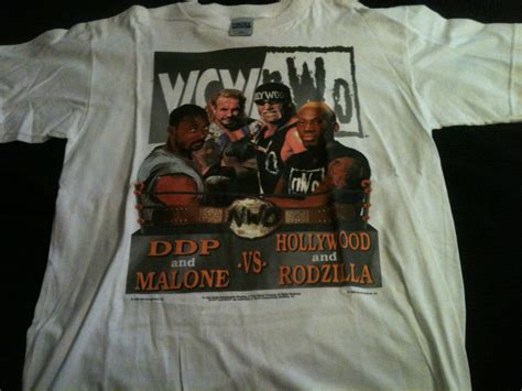 Someone Bought This: WCW Bash At The Beach 1998 shirt featuring the ...