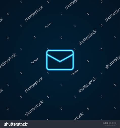 8 Neon Gmail Icon Images, Stock Photos & Vectors | Shutterstock