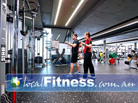 Carlton Baths Gym Near Fitzroy | The Redeveloped Carlton Gym Provides a ...