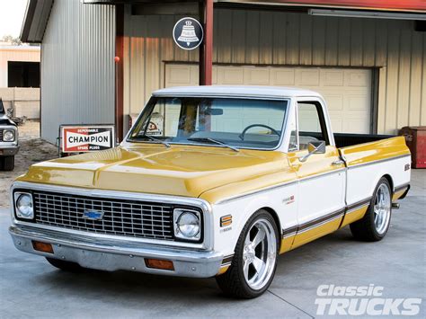 1972 Chevy C-10 Cheyenne Super - Classic Trucks Magazine