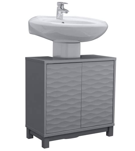 Buy Habitat Zander Under Sink Unit - Grey | Under sink storage | Argos