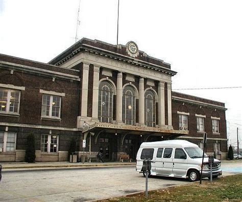 Amtrak Lancaster Train Station - Lancaster, Pennsylvania