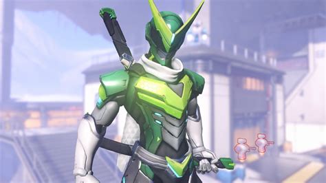 Genji Sentai skin ingame | Showcase - YouTube