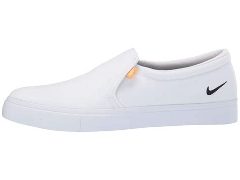 Nike Canvas Court Royale Ac Slip-on in White for Men - Lyst