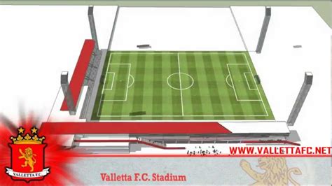 Valletta FC's new stadium - YouTube