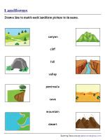 Landforms Worksheets - Worksheets Library