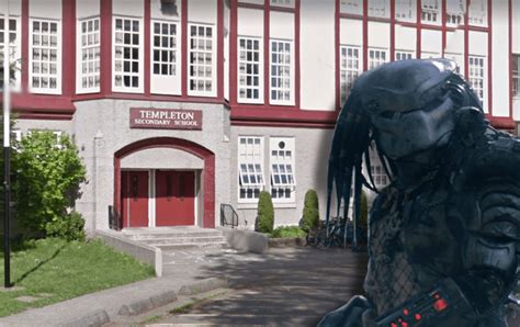 Templeton Secondary School - Global Film Locations