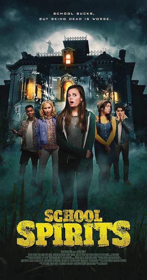 School Spirits (2017) - Full Cast & Crew - IMDb