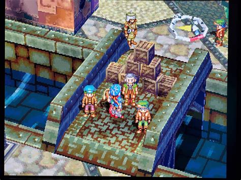 Grandia, one of the best looking RPGs on the system [PS1] [OSSC] : retrogaming