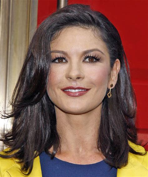 Catherine Zeta-Jones Hairstyles And Haircuts