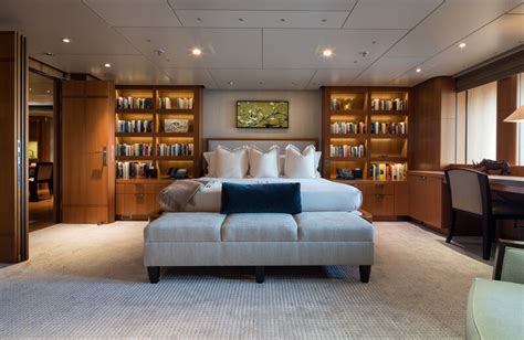 Onboard yacht Octopus interior pictures | SuperYacht Times