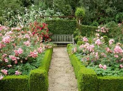 rose garden parterre | landscape ideas | English garden design, Rose ...