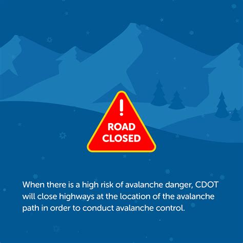 Avalanche Control — Colorado Department of Transportation