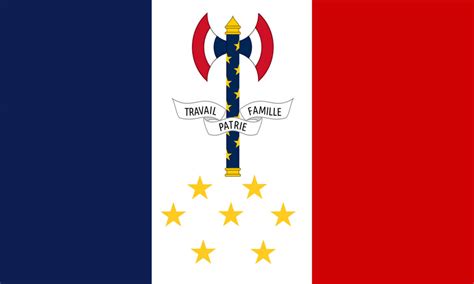 Vichy France flag by TimiLodeOnDeviantArt on DeviantArt