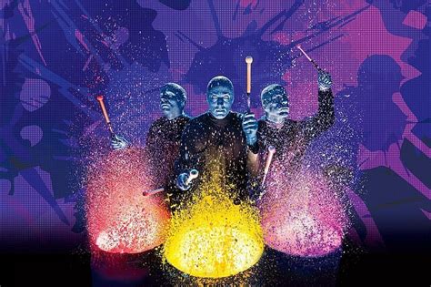 2024 Blue Man Group Show at Universal Orlando Resort