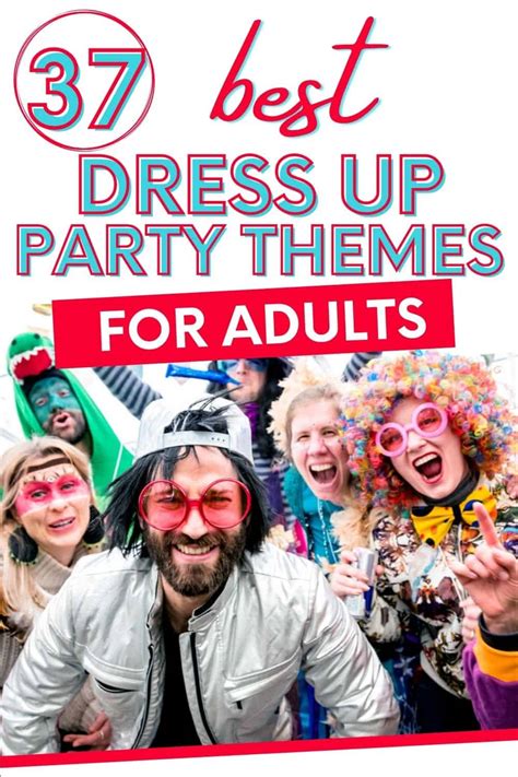 Best Dress Up Party Themes for Adults for 2022 | Parties Made Personal