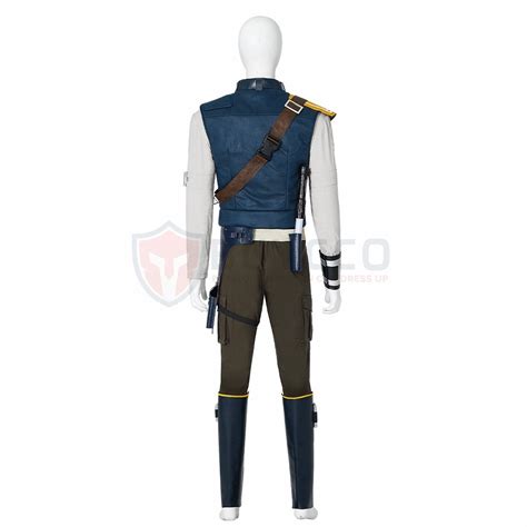 Star Wars Cosplay Jedi Survivor Cal Kestis Cosplay Costume