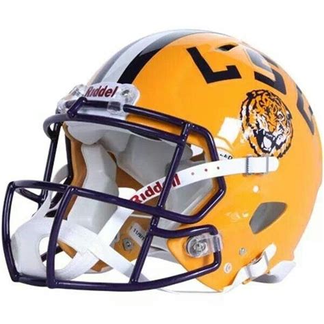 Tigers | Lsu tigers, Football helmets, Lsu