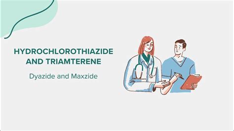 Hydrochlorothiazide and Triamterene (Dyazide and Maxzide) - Drug Rx Information - YouTube