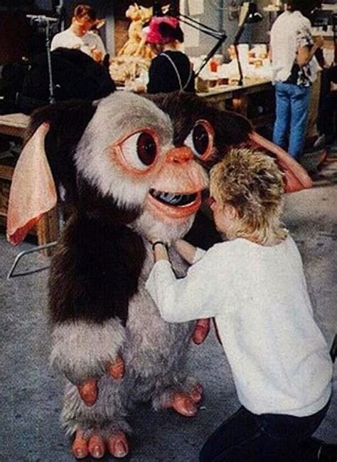 Gremlins turns 30. Check Out These Behind The Scenes Photos. | Classic horror movies, Horror ...