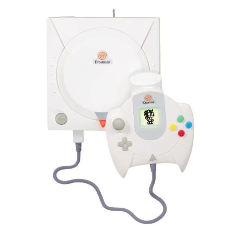 SEGA Dreamcast Console – Digital Dreambook