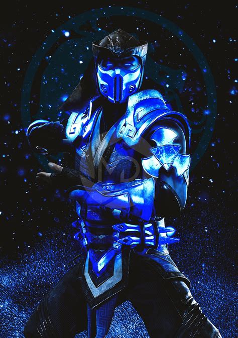 Sub Zero MK 11 Wallpapers - Wallpaper Cave