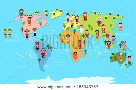 Multicultural World Images, Illustrations & Vectors (Free) - Bigstock