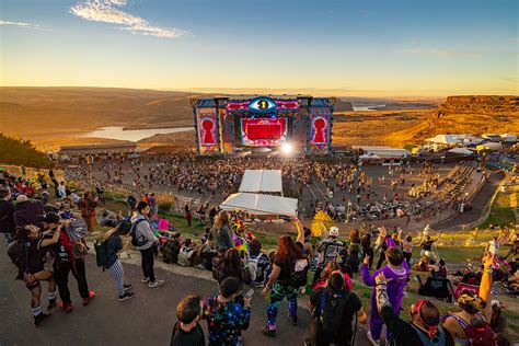 Location – Beyond Wonderland at The Gorge 2025