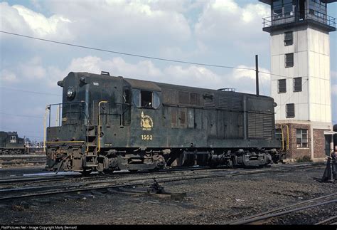 CNJ 1503 Central Railroad of New Jersey FM H15-44 at Jersey City, New ...