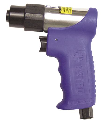 Pistol Dual Action Sander with Pad | Astro Pneumatic Tools