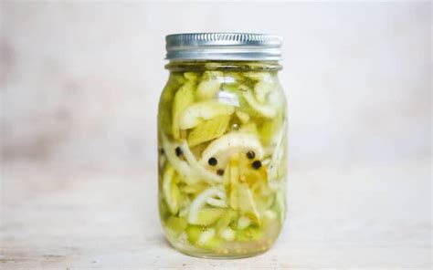 Quick Pickled Celery You Can Use For Salads, Soups & More