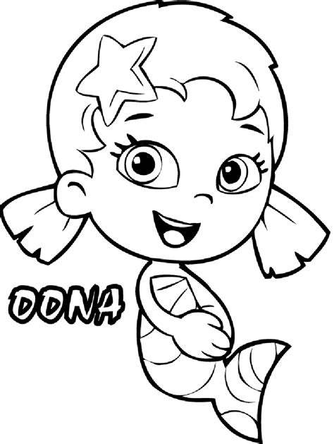 Bubble Guppies Coloring Pages for Free Usage | Educative Printable | Bubble guppies coloring ...