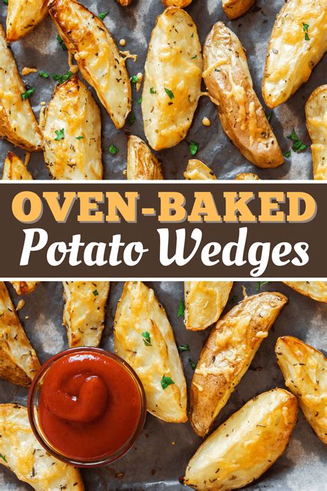 Oven-Baked Potato Wedges - Insanely Good