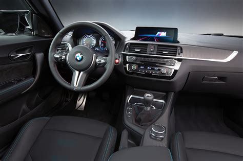 BMW M2 Competition interior dashboard