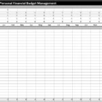 Personal Financial Planning and Management Template | Free Excel Templates