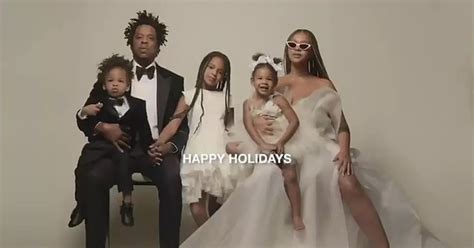 Beyonce gives fans rare glimpse into her family life with husband Jay-Z ...