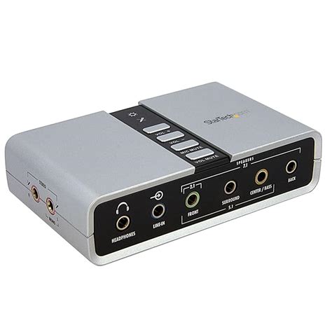 The Best External 7 Channel Sound Card For Laptop - Home Gadgets