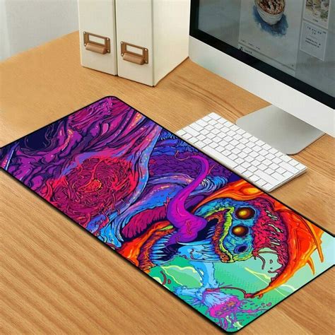 CSGO Gaming Mouse Pad 80x30cm XL Large Gamer CS GO Mat Hyperbeast Mousepad - Mouse Pads, Mats