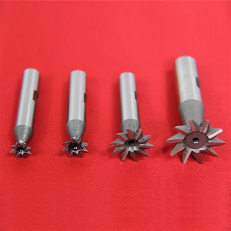 All Industrial 19522 | 4pc 60 Degree Dovetail Cutter Set 3/8 1/2 3/4 1 ...