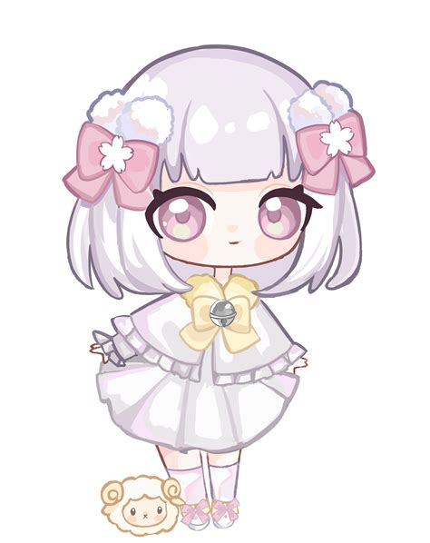 Cute Chibi Anime Art Commission for Twitch / Youtube / Discord ...