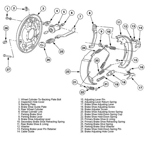 [DIAGRAM] 1992 Ford Ranger Brake Diagram - MYDIAGRAM.ONLINE